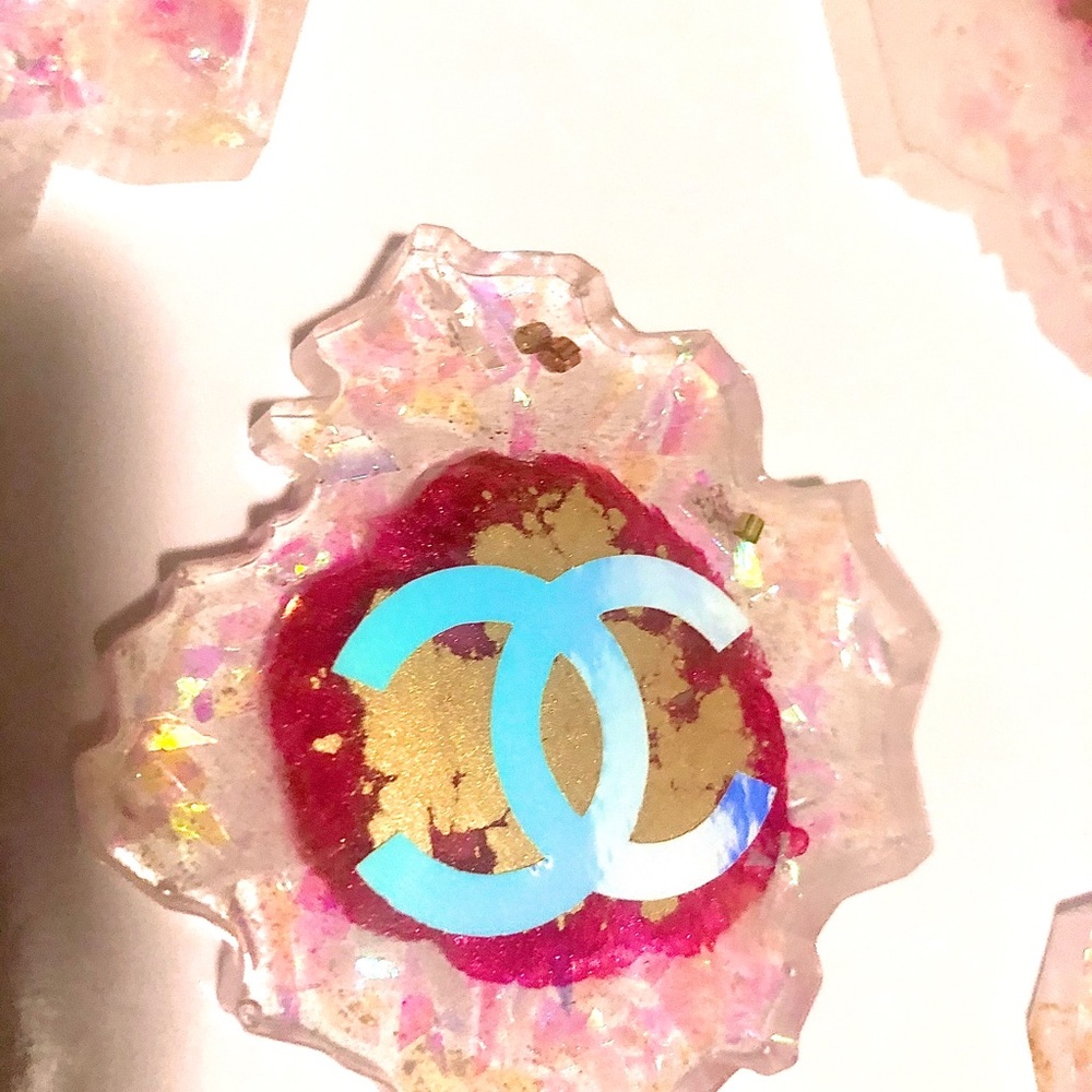 Resin Coasters - Picture 3 of 6